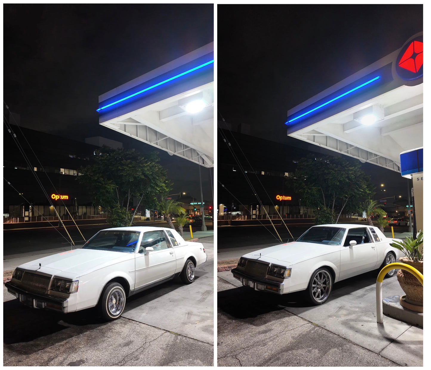 1985 BUICK REGAL "WHITEY"	1985 BUCK REGAL LIMITED EDITION "PERICO"