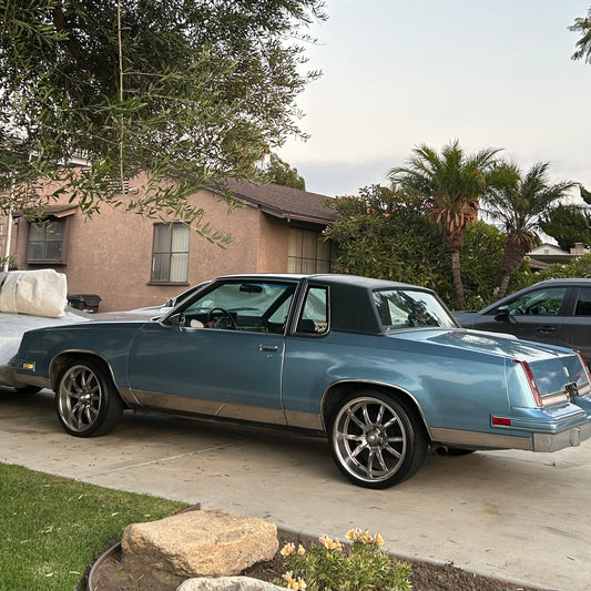 1986 Oldsmobile cutlass supreme brougham (Sonic)