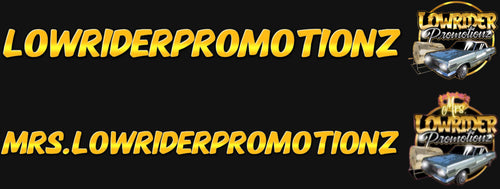 Lowriderpromotionz 